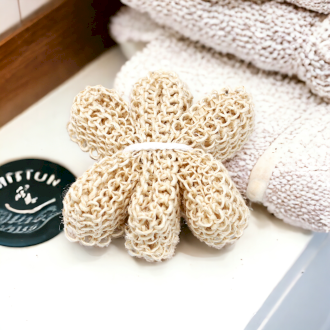 Sisal Sponges and Scrubs