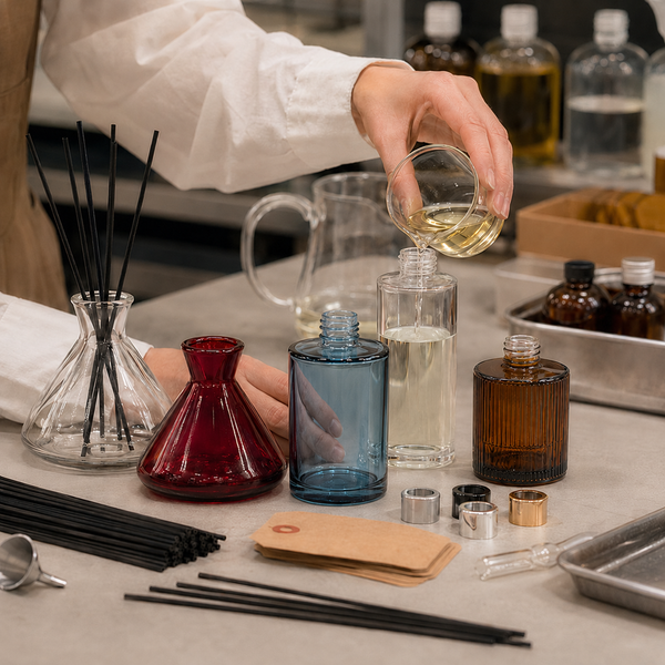 Glass Reed Diffuser Bottles