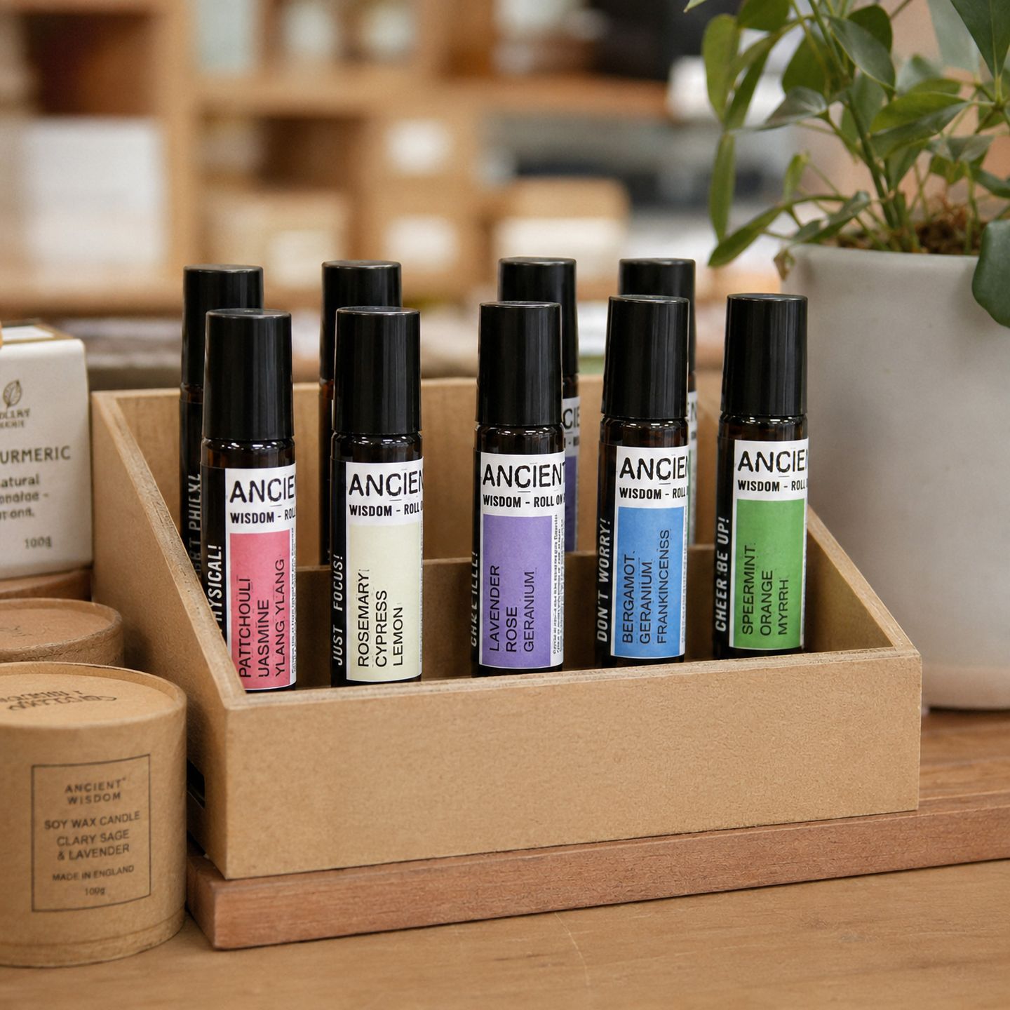 10ml Roll On Essential Oil Blends