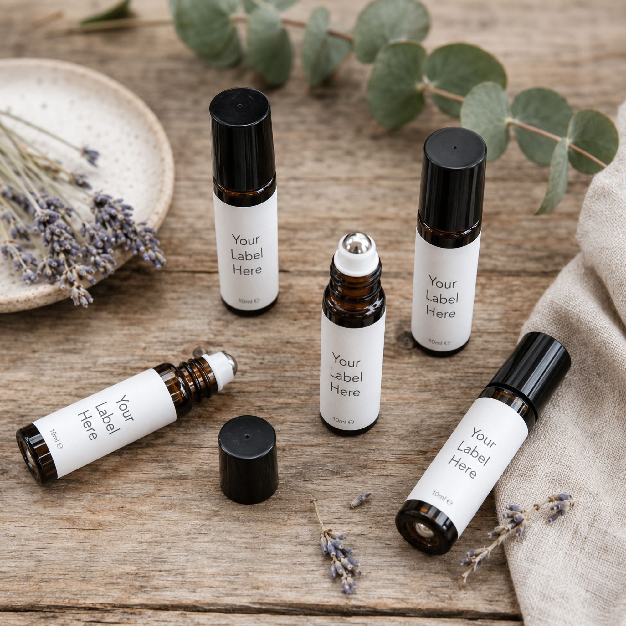 Roll On Essential Oil Blend UNLABELLED