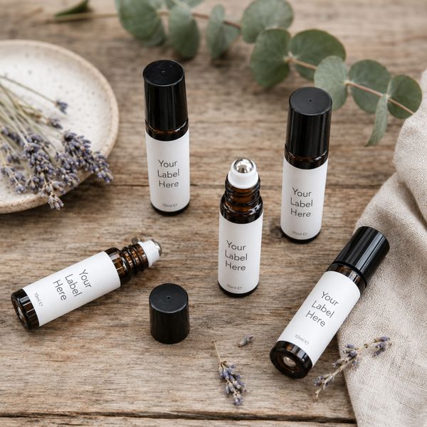 Roll On Essential Oil Blend UNLABELLED