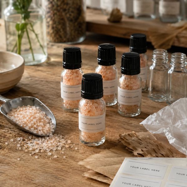 Aromatherapy Smelling Salts - White Label