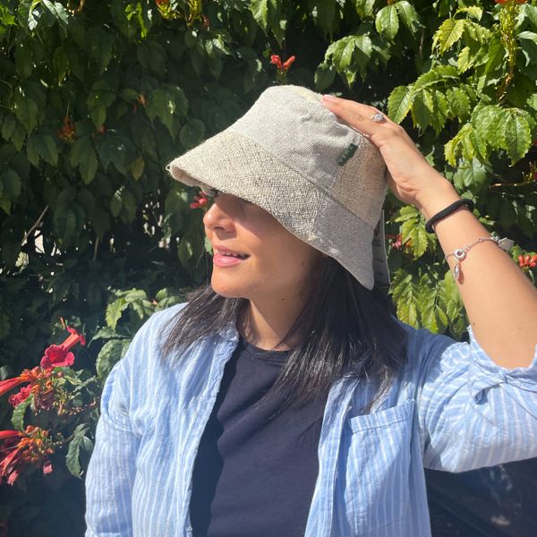 Hemp & Cotton Hat