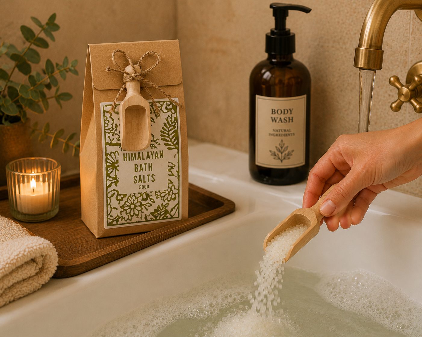 Bath Salts 500g