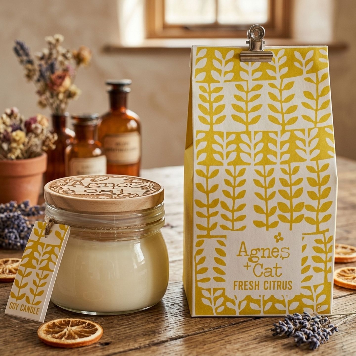180g Gift Boxed Soy Wax Kilner Jar Candle
