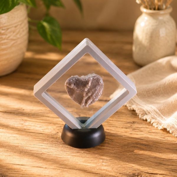 3D Floating Frame Jewellery Storage Displays