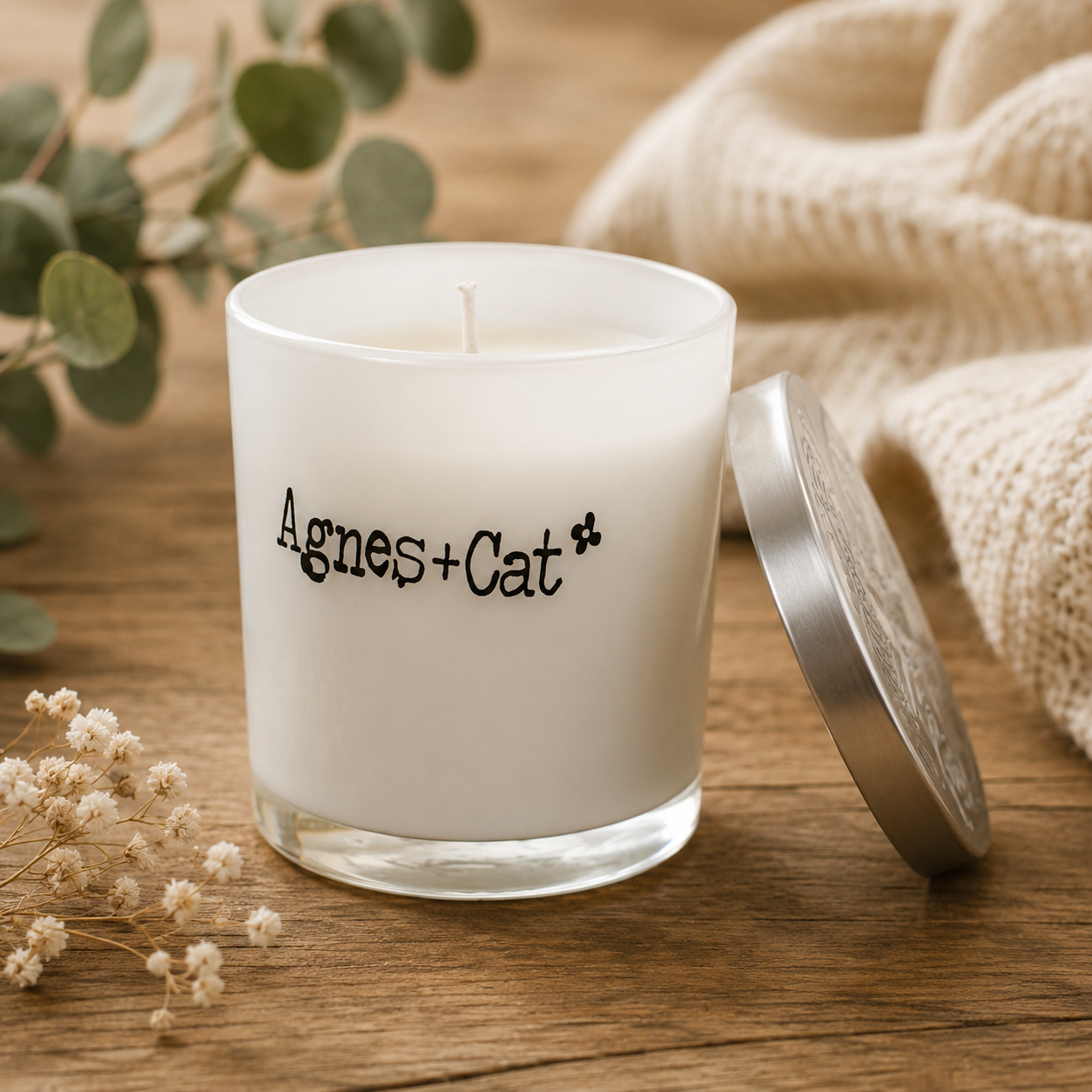200g Gift Boxed Soy WaxVotive Glass Jar Candles