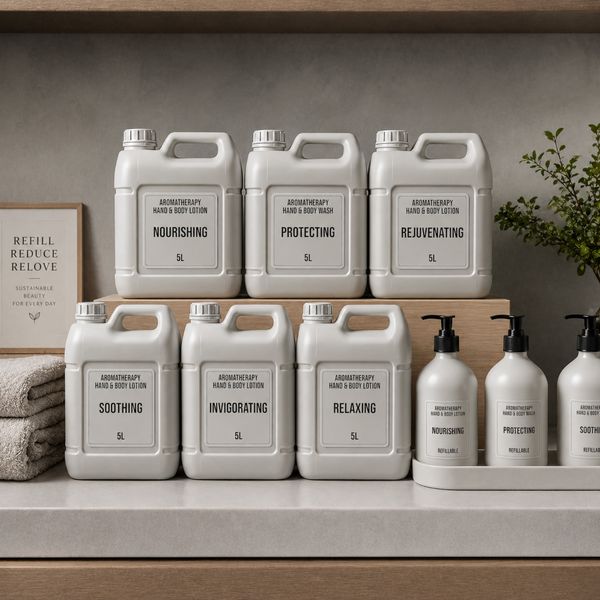 Bulk Aromatherapy Hand & Body Wash 5L