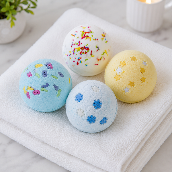 Wholesale Funky Bath Bombs – 180g