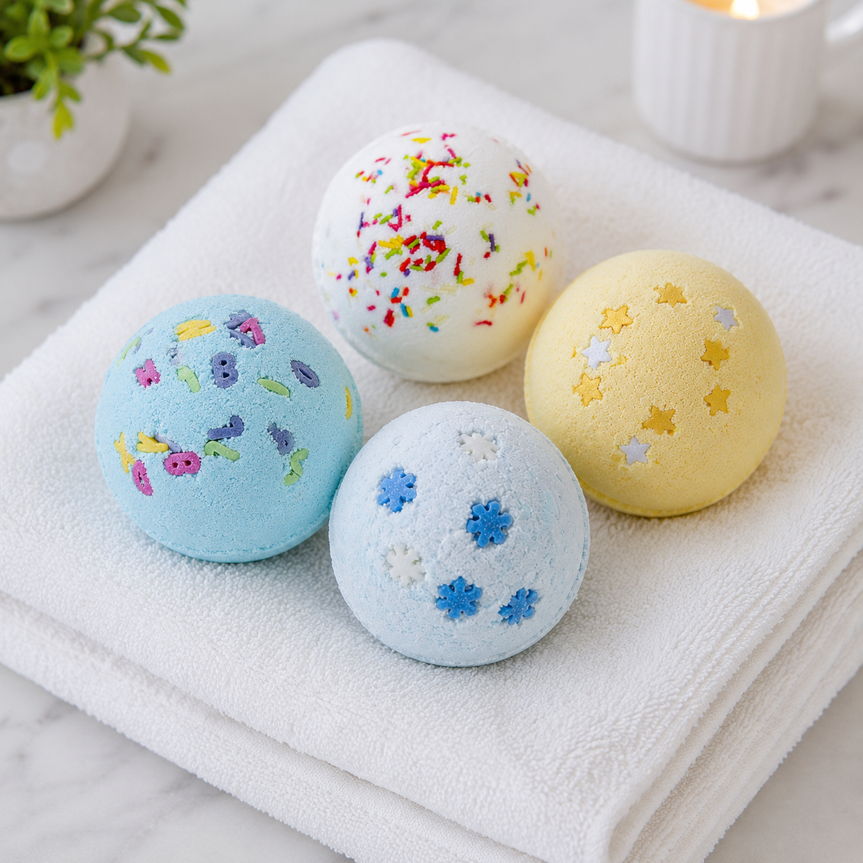 Wholesale Funky Bath Bombs – 180g