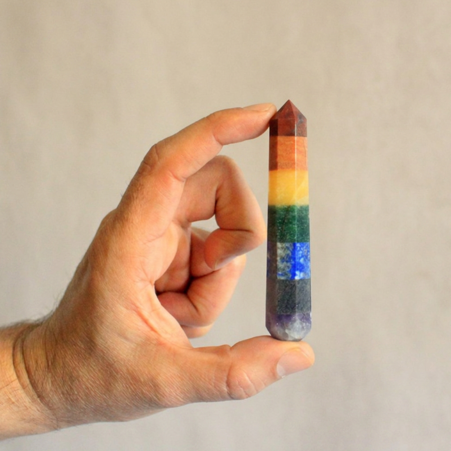 Bonded Chakra Stones
