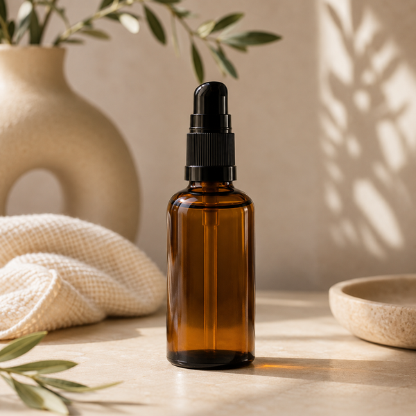 50ml Organic Body Oil - White Label