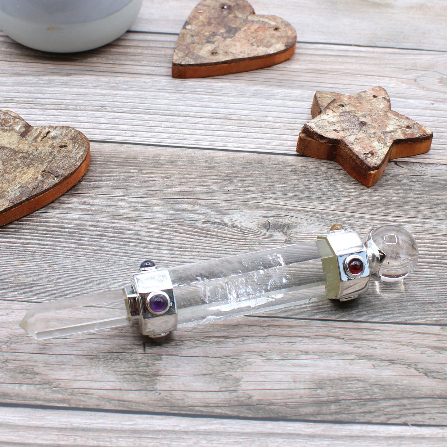Crystal Healing Wands