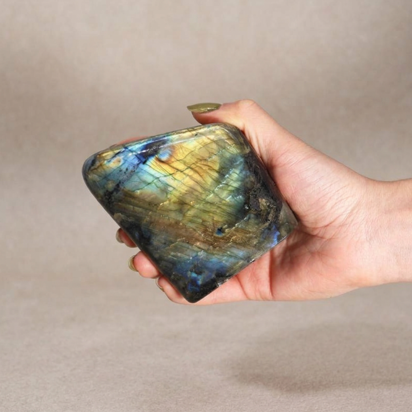 Madagascar Labradorite Stones