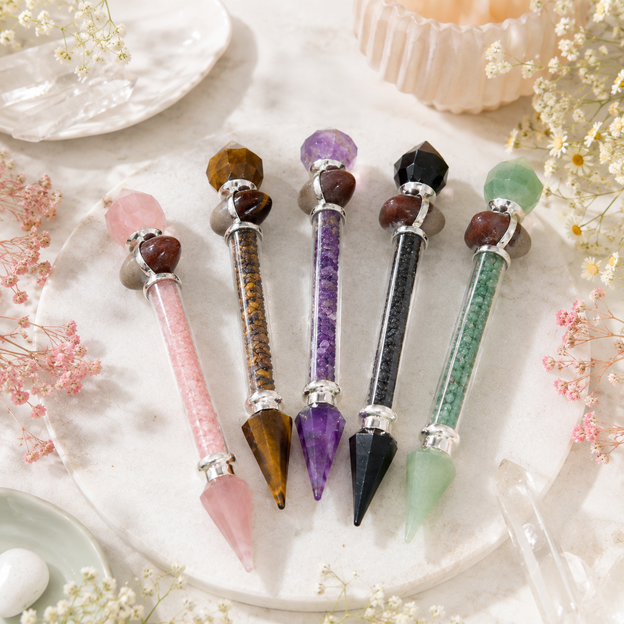 Shiva Lingam Magic Wands
