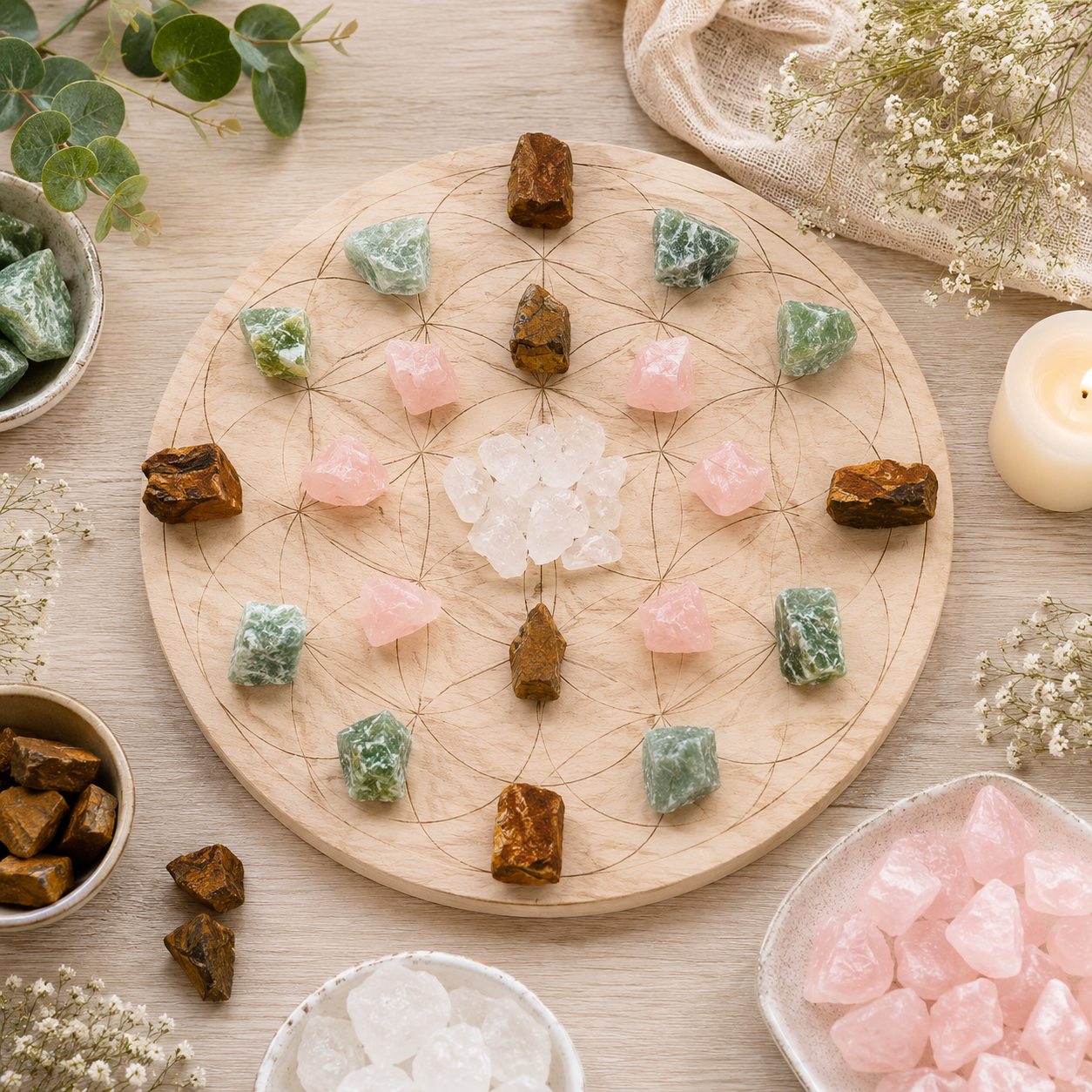 Wholesale Raw Crystals