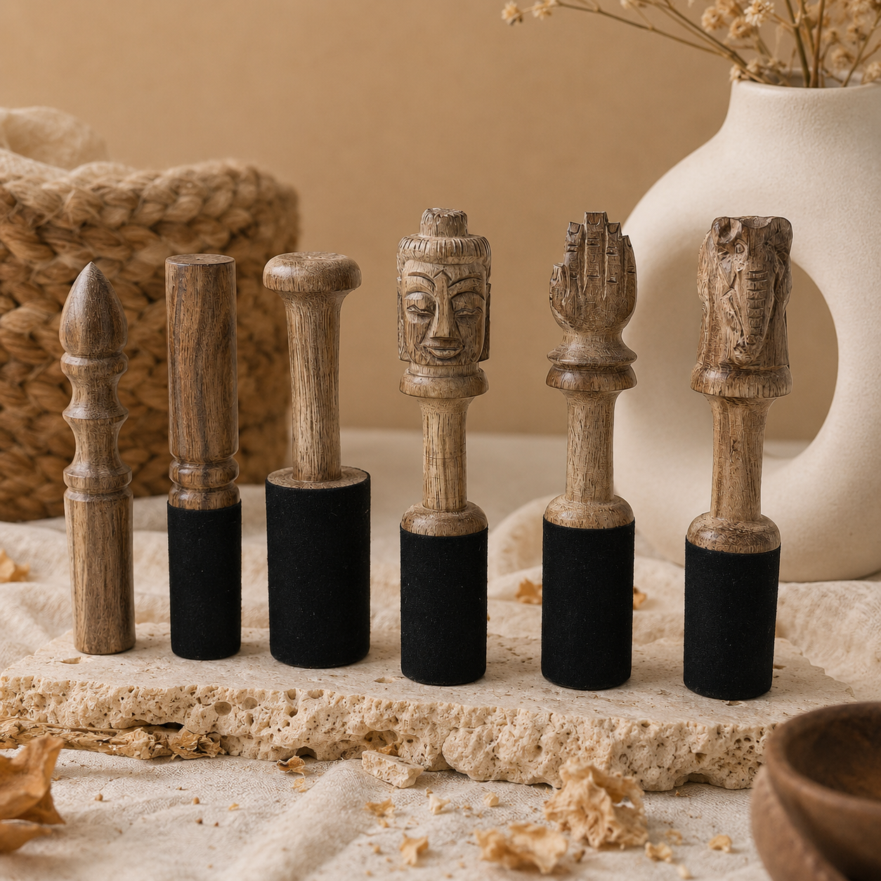 Accessories for Singing Bowls & Gongs