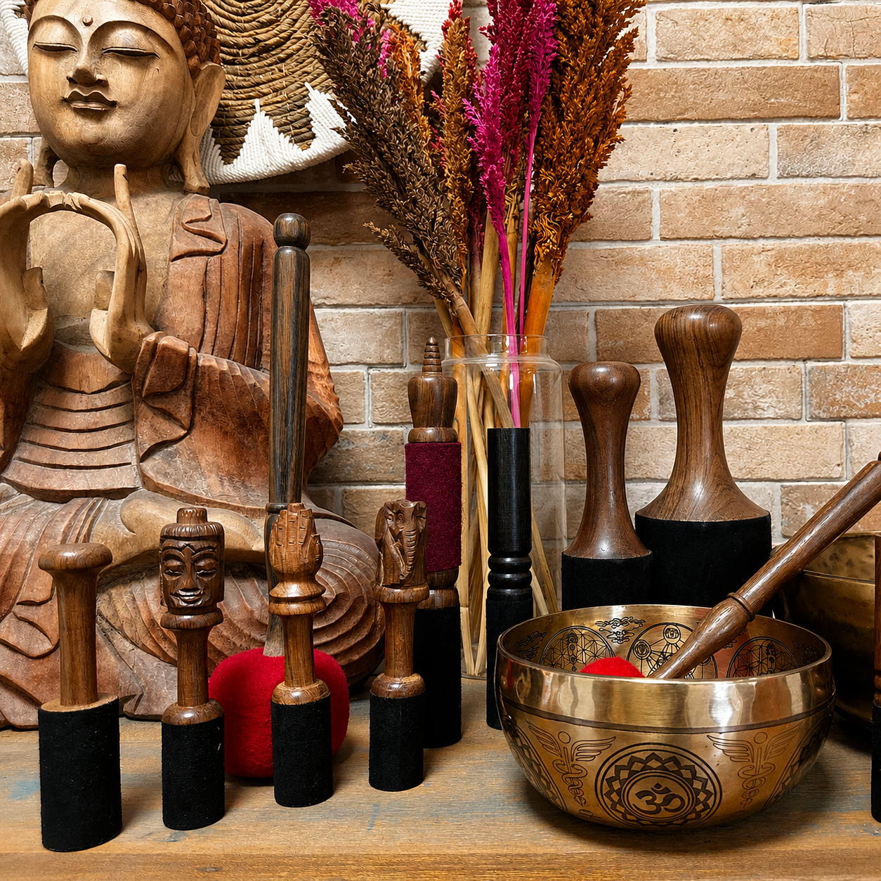 Accessories for Singing Bowls & Gongs