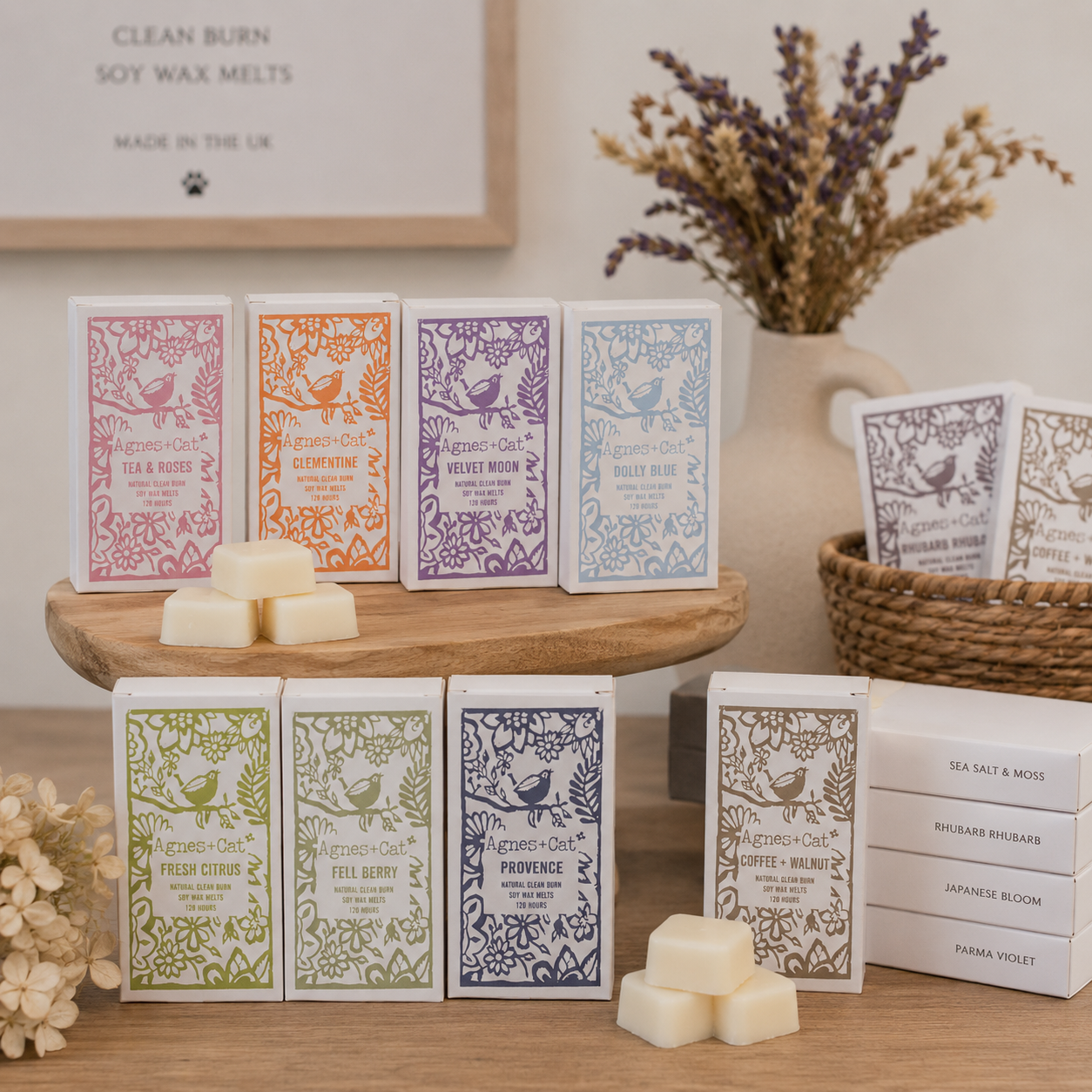 Agnes+Cat Soy Wax Melts