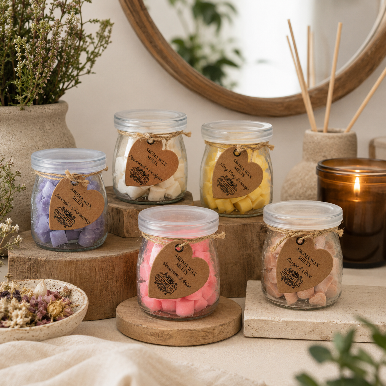 Aroma Wax Melts