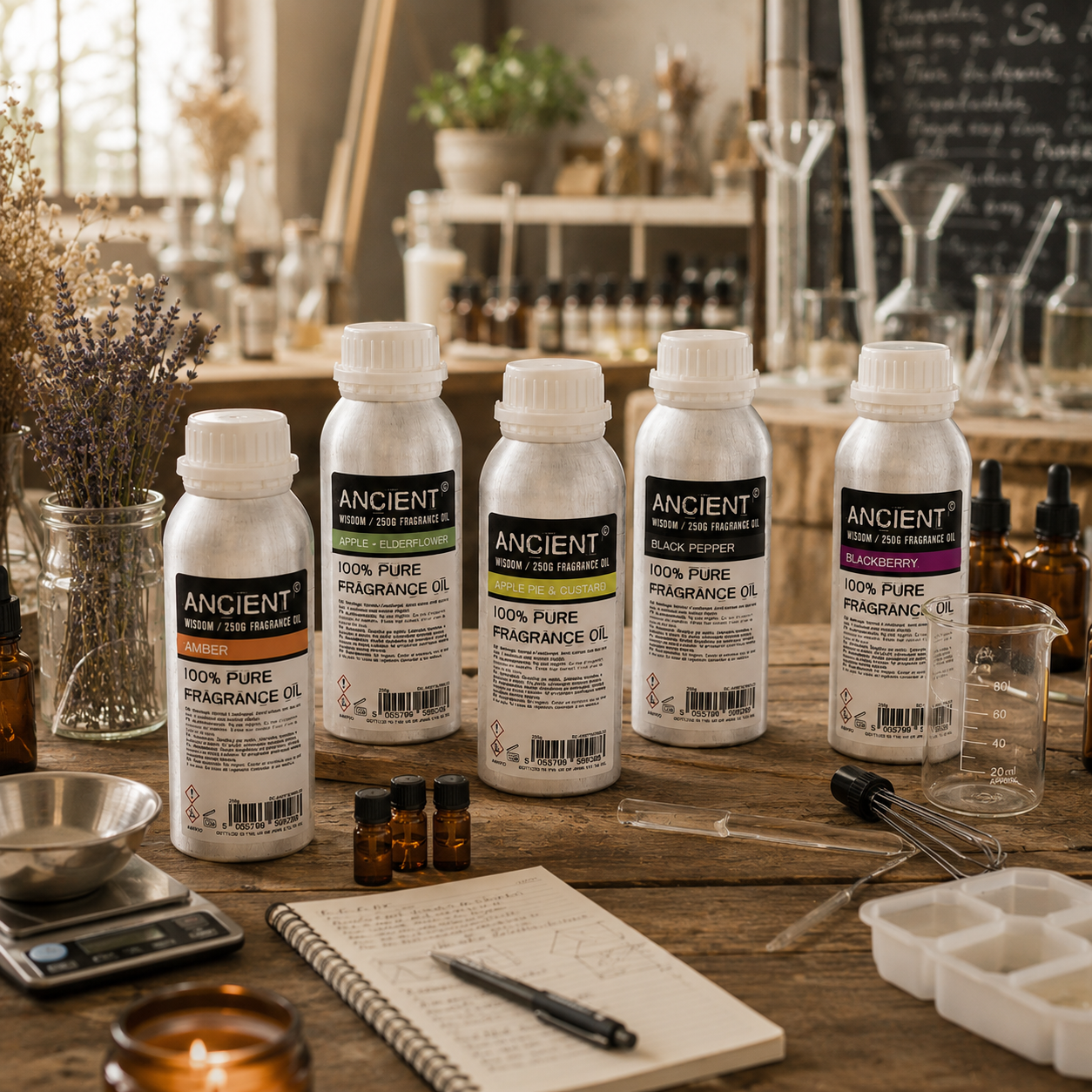 Pure Fragrance Oils 250g