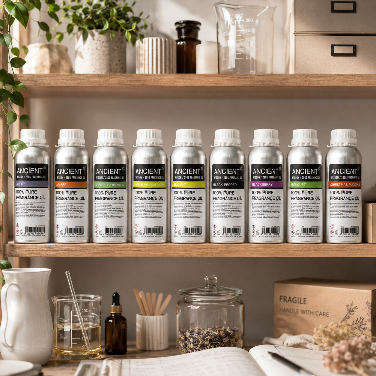 Pure Fragrance Oils 250g