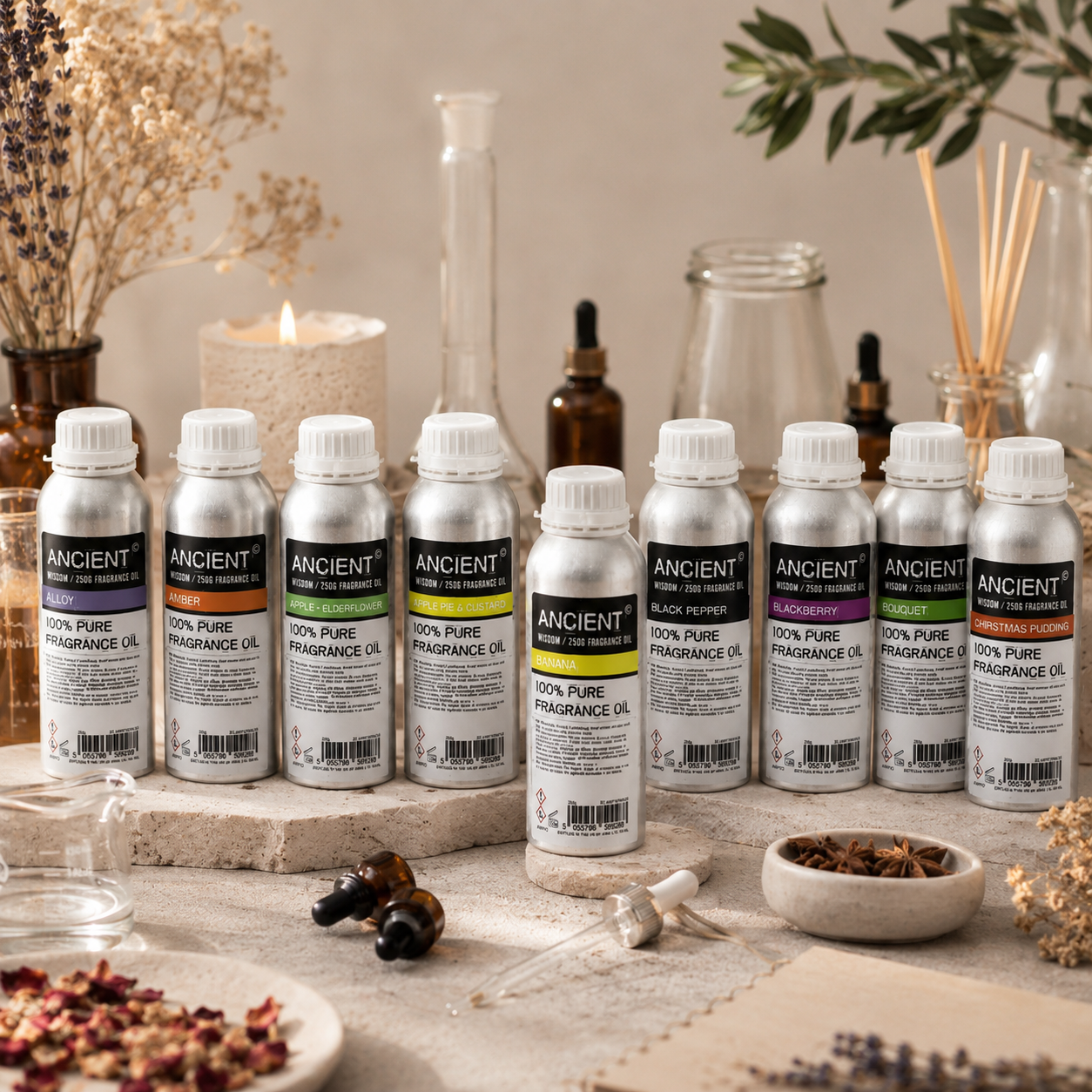Pure Fragrance Oils 250g