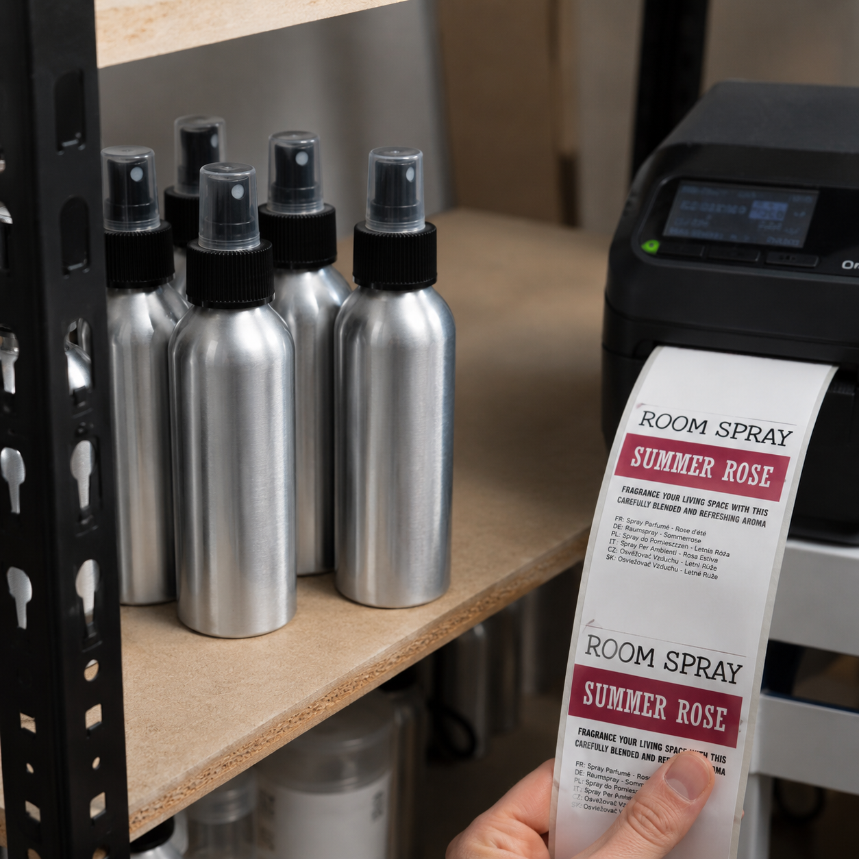 Fragrance Room Sprays - White Label - 100ml