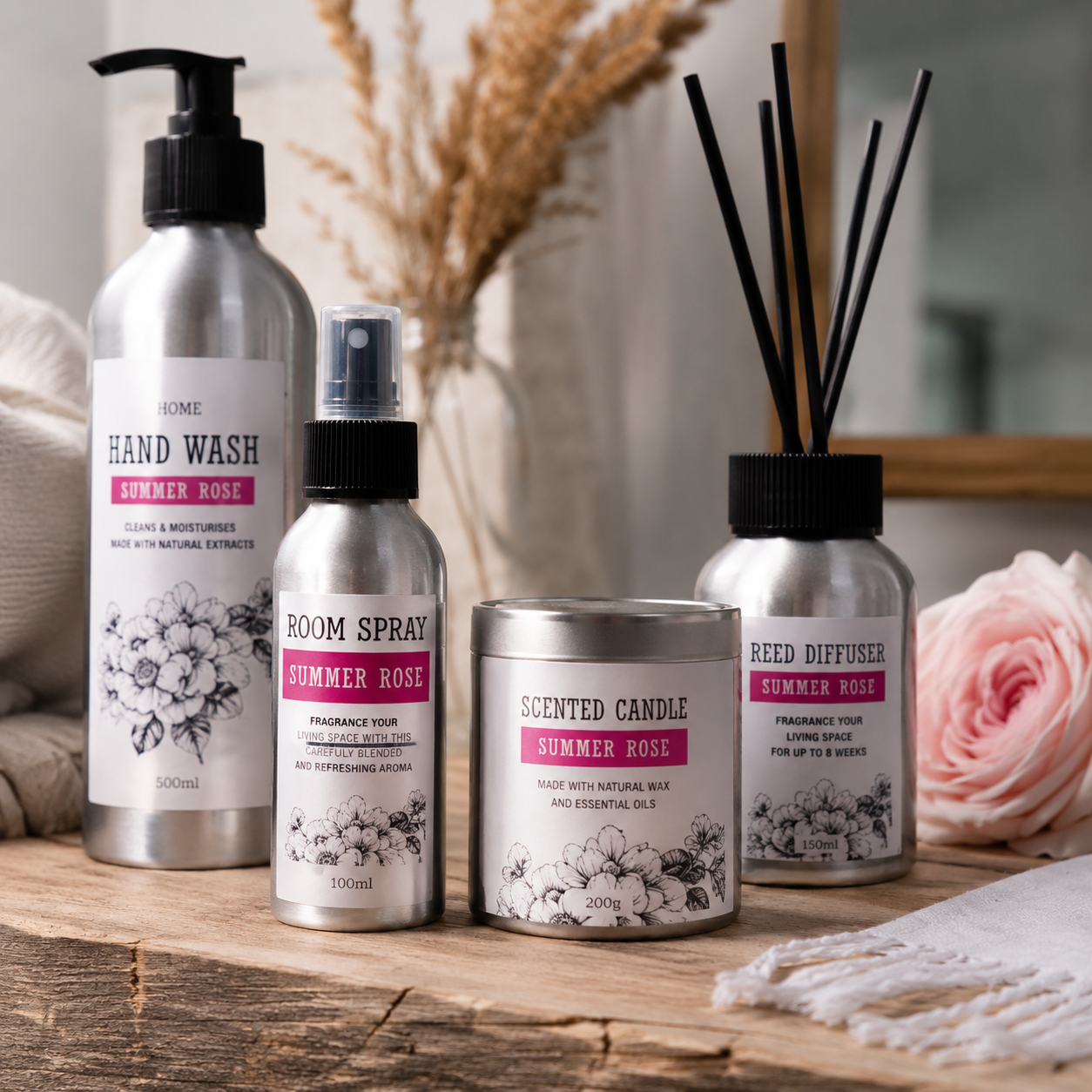 Fragrance Room Sprays - White Label - 100ml