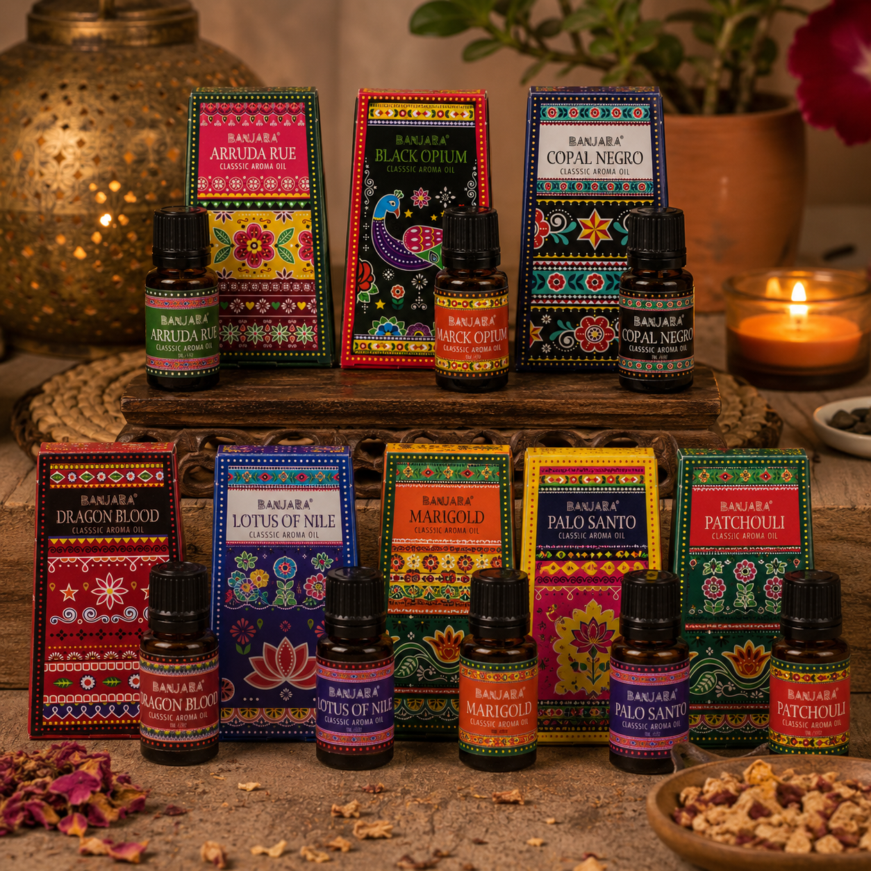 Banjara Indian Fragrance Oils
