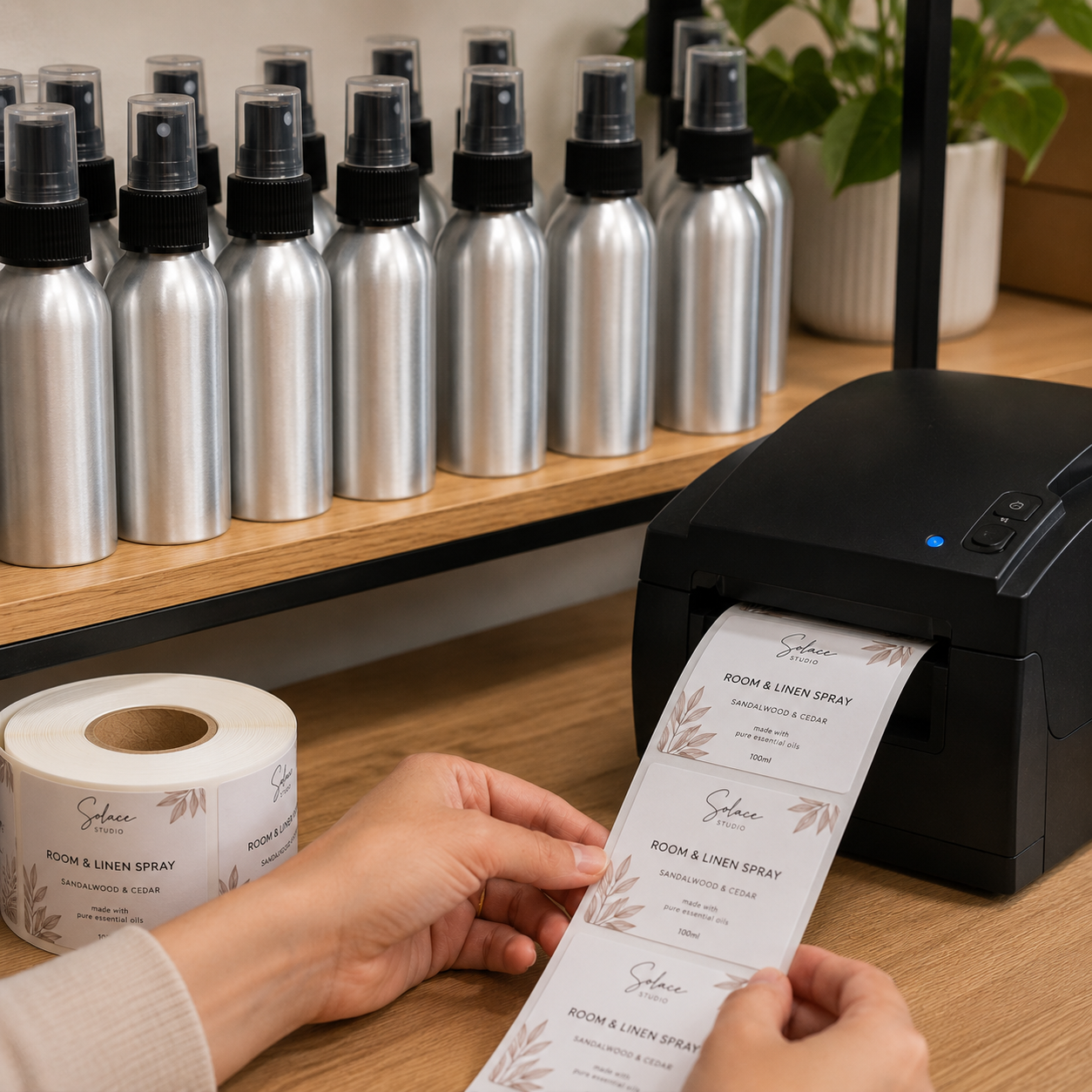 Essential Oil Mists - White Label