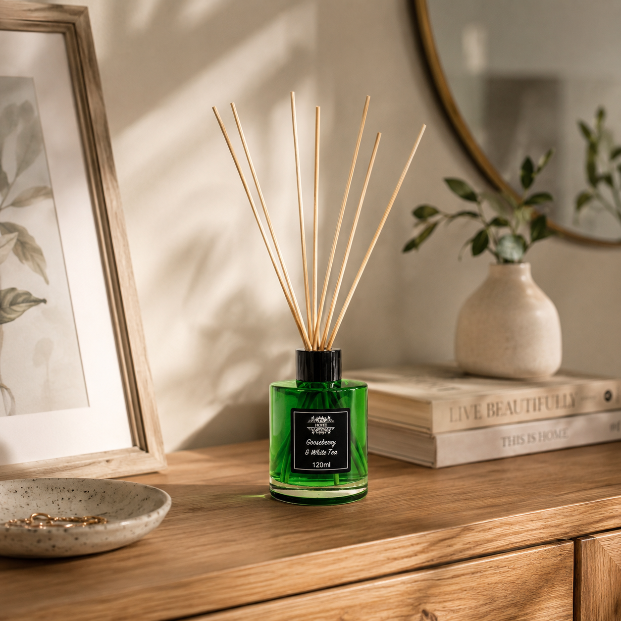 Home Fragrance Reed Diffusers - 120ml