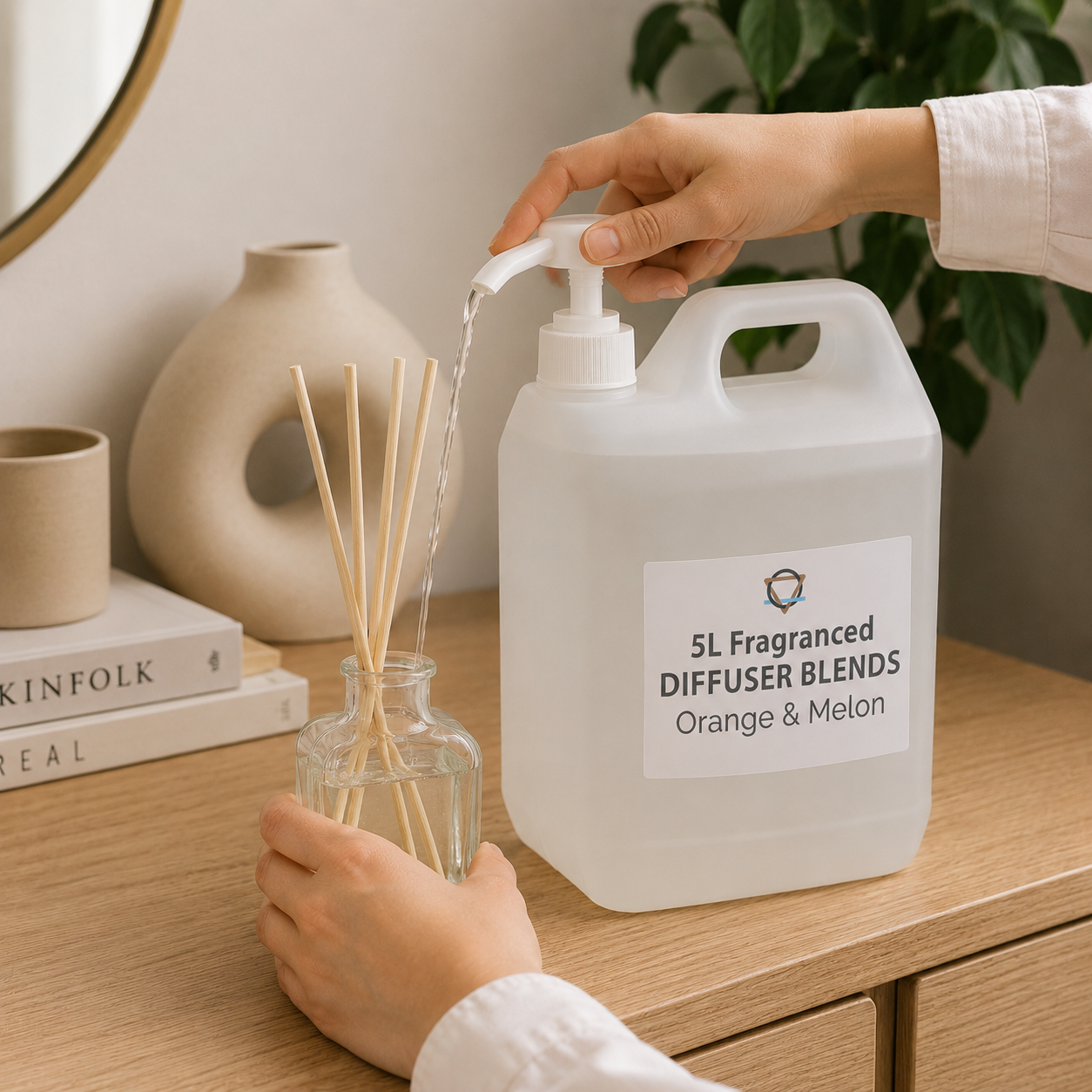 Bulk Fragranced Diffuser Blends 5L