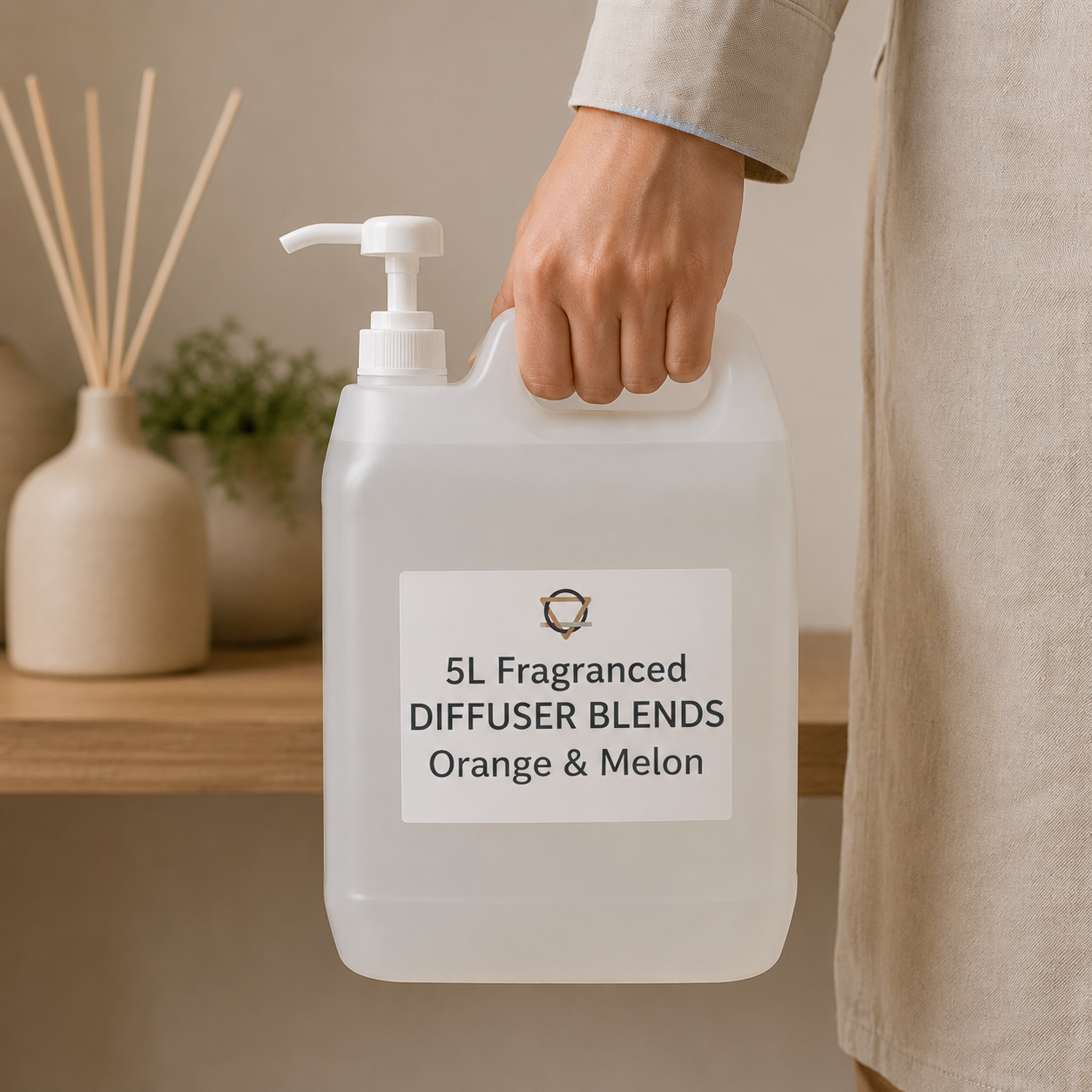 Bulk Fragranced Diffuser Blends 5L