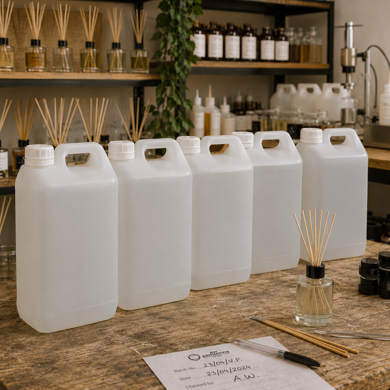 Bulk Fragranced Diffuser Blends 5L
