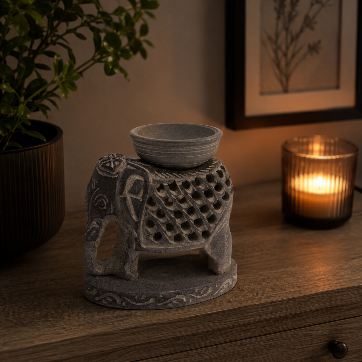 Soapstone Incense Burners