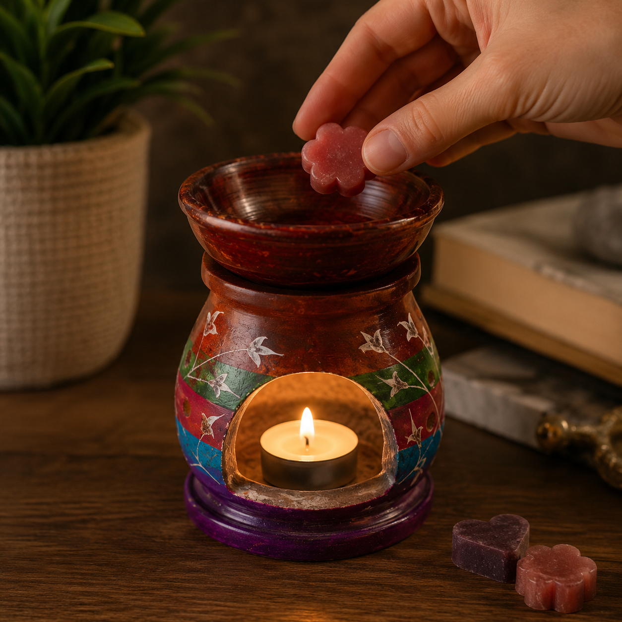 Soapstone Incense Burners
