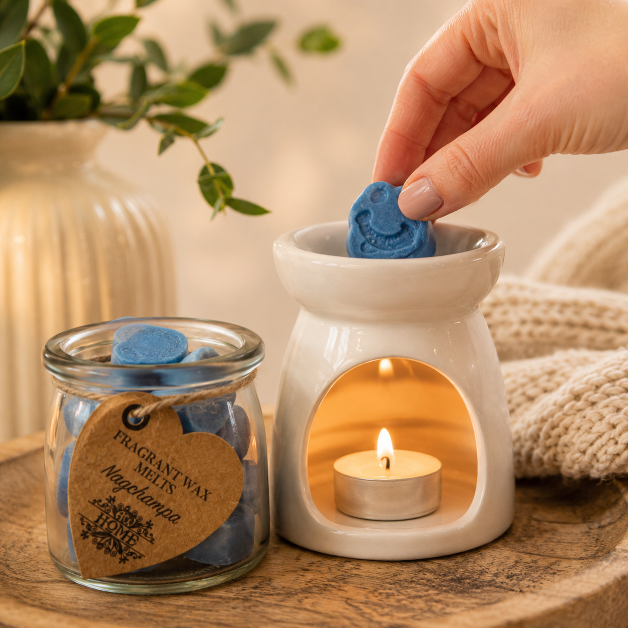 Soy Wax Melts in Jars