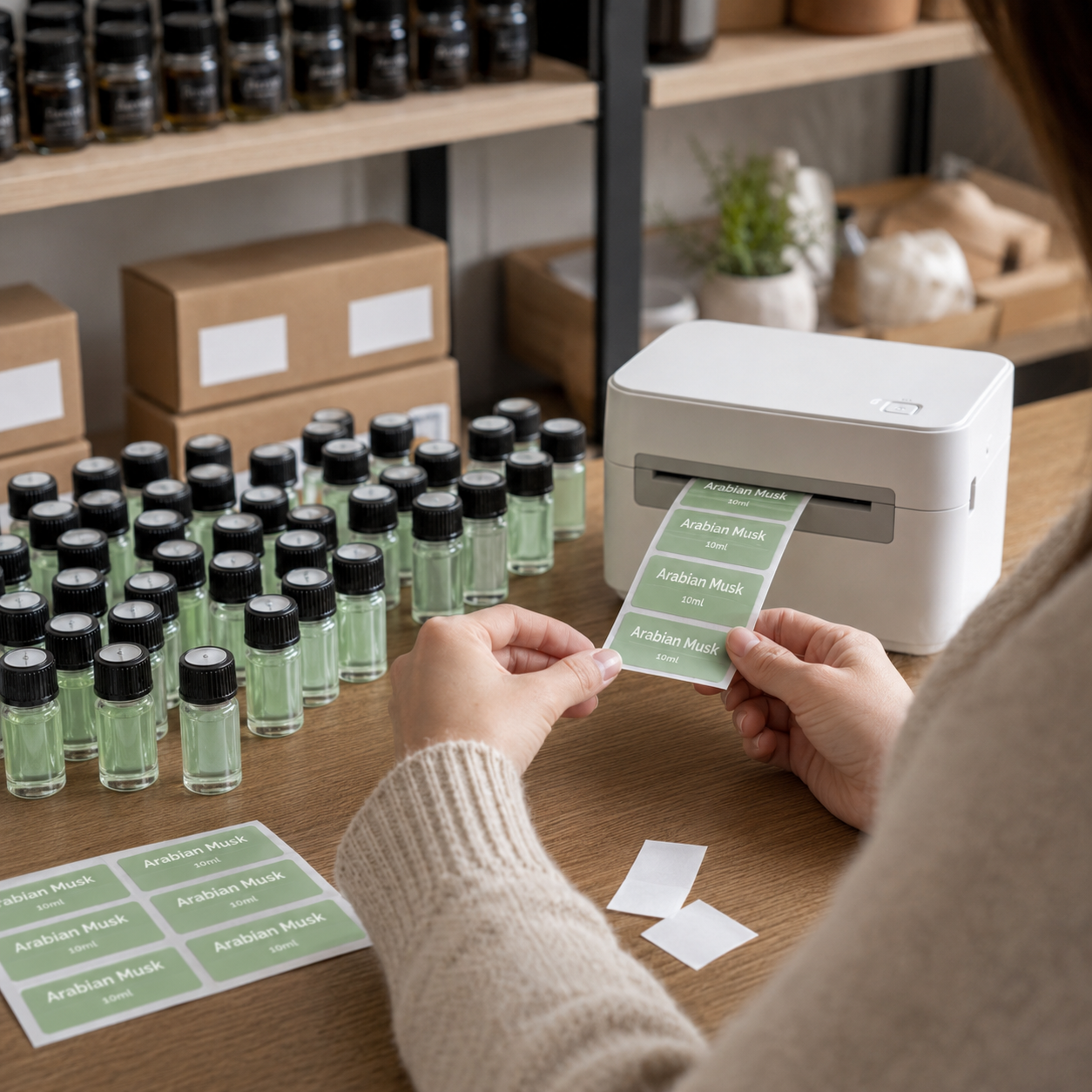 AW Fragrance Oils - UNLABELLED