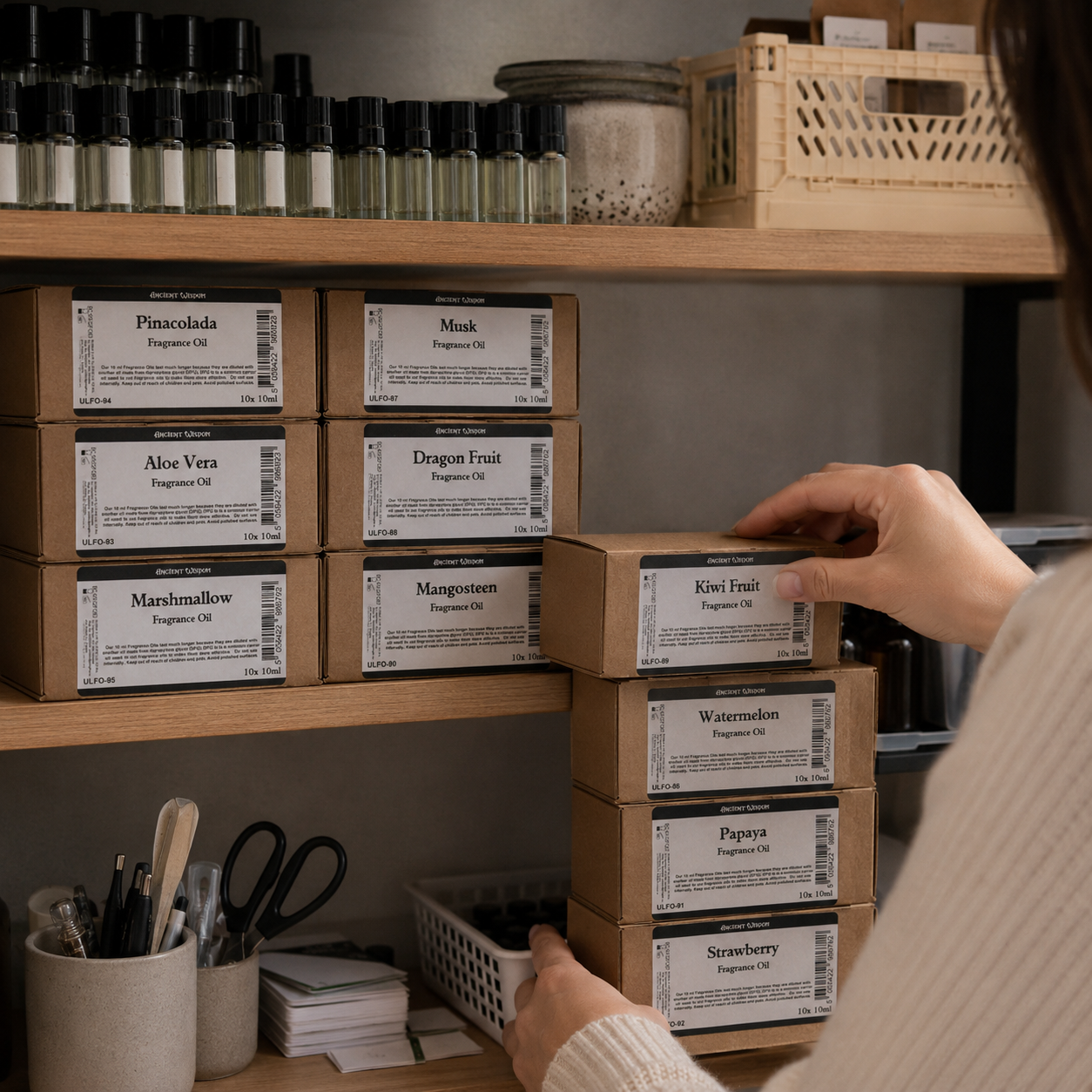 AW Fragrance Oils - UNLABELLED