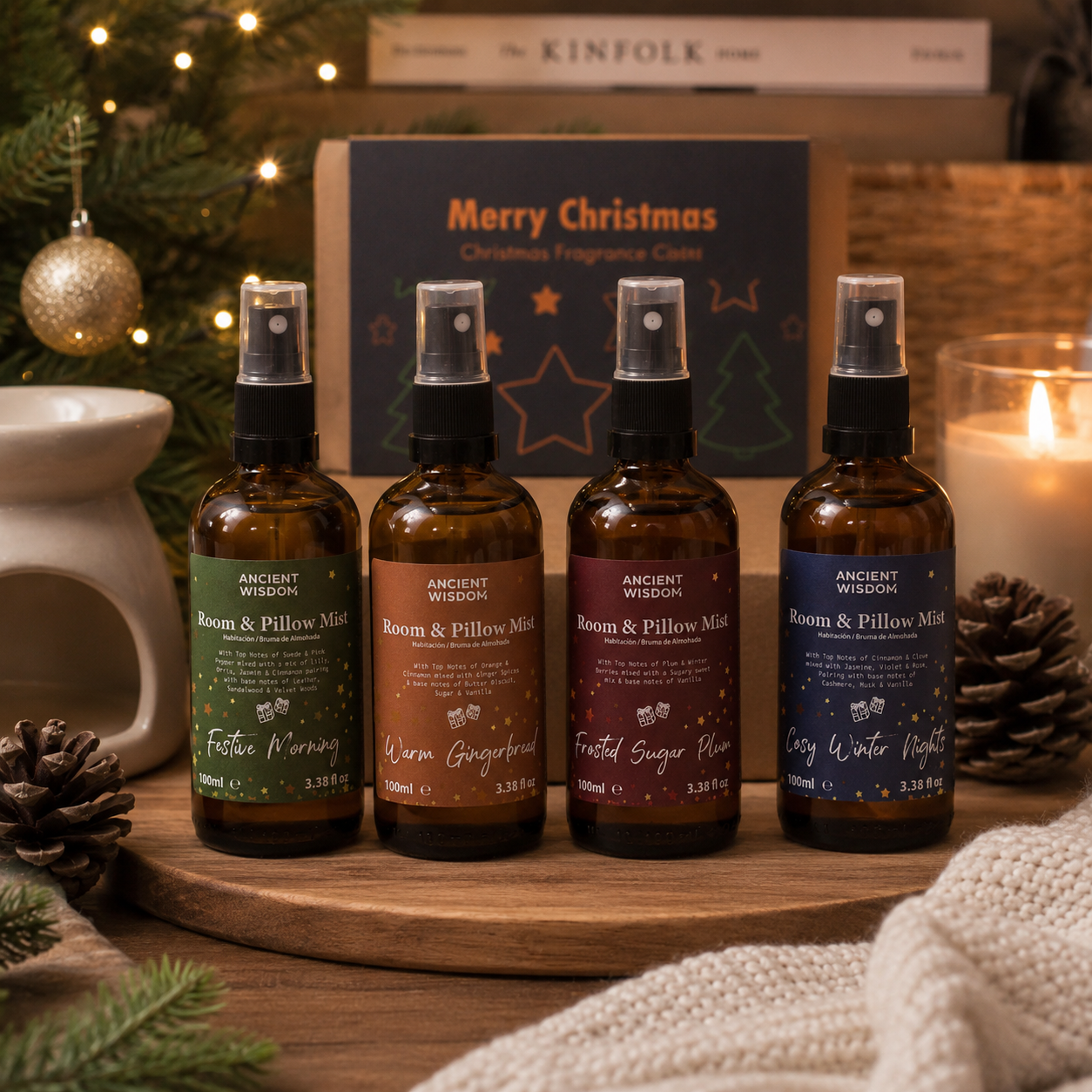 Christmas Room Sprays