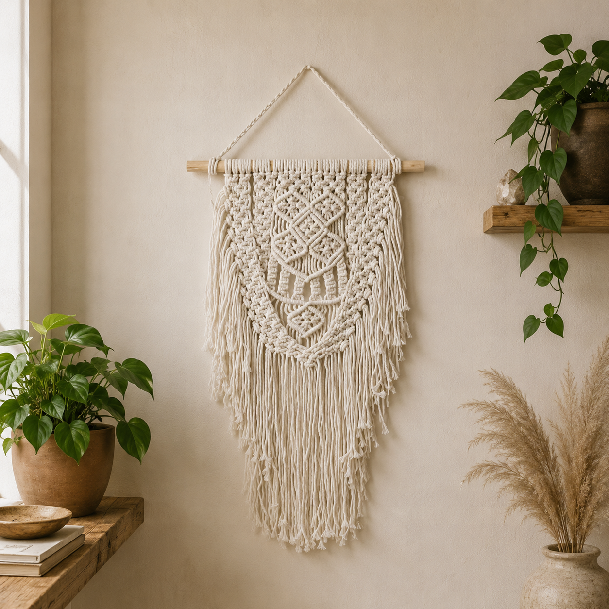 Macrame Wall Hangings