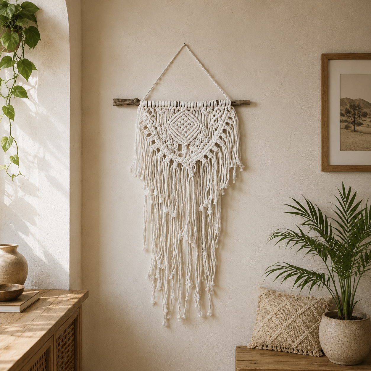 Macrame Wall Hangings
