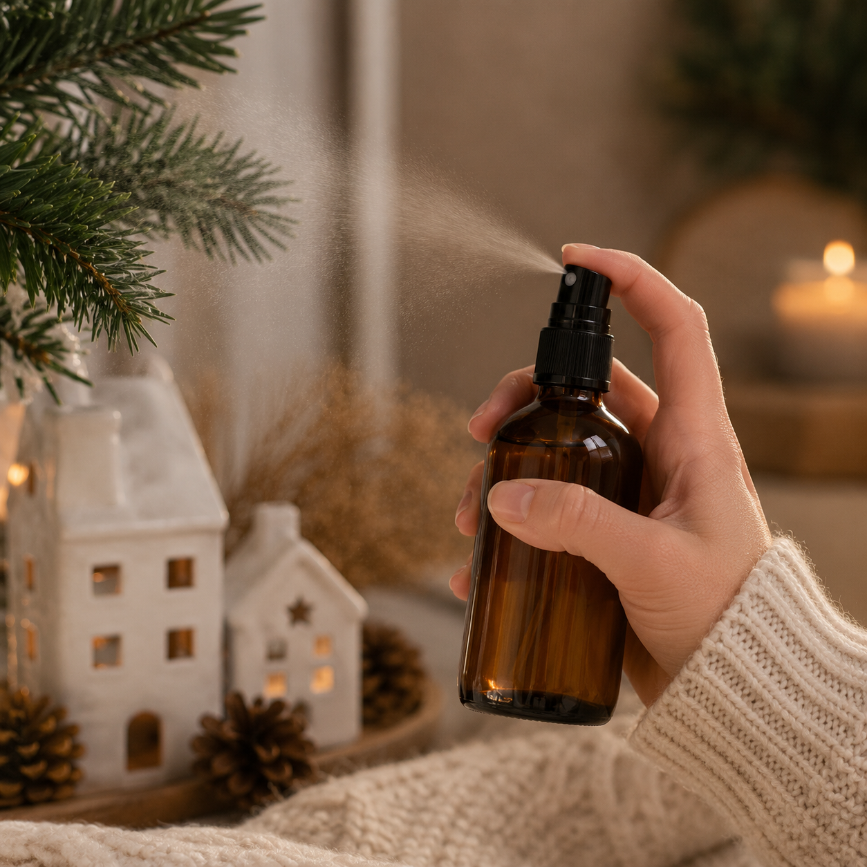 Christmas Room Sprays 100ml - White Label