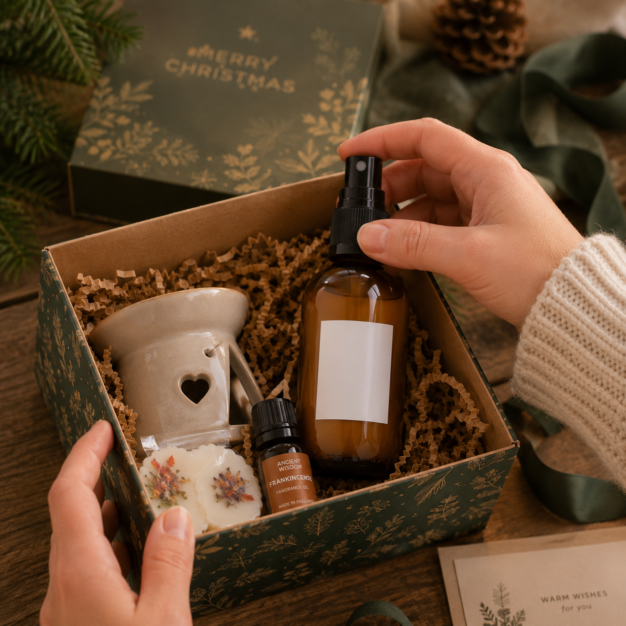 Christmas Room Sprays 100ml - White Label