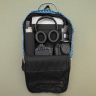 Large Kathmandu Backpack - Dhaka Design (39x28x13cm)