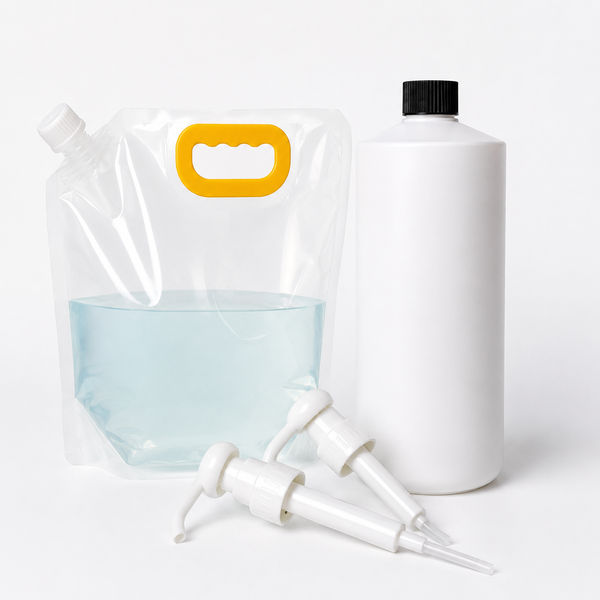 Plastic Bottles and Containers