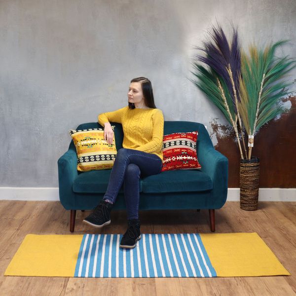 Indian Cotton Rug