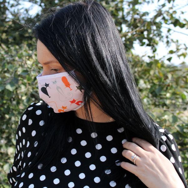 Reusable Fashion Face Coverings
