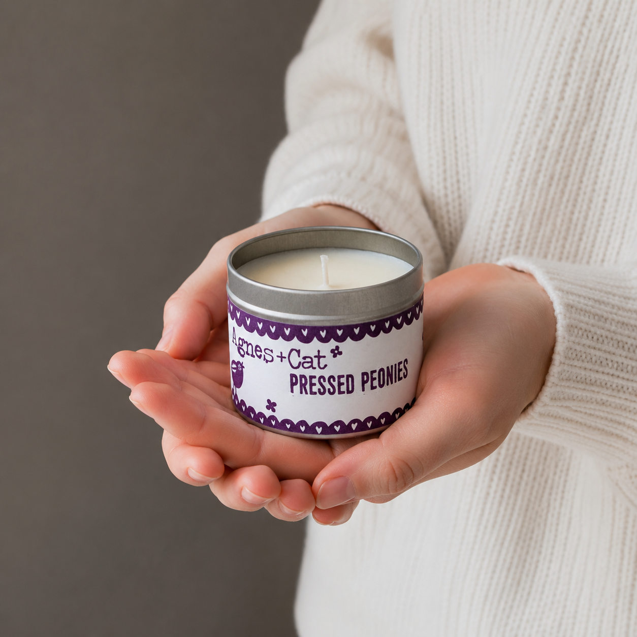 200g Soy Wax Tin Candles